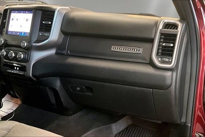 2022 RAM 1500 Big Horn Quad Cab 4x4 6'4" Box