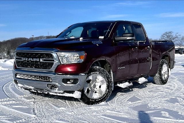 2022 RAM 1500 Big Horn Quad Cab 4x4 6'4" Box