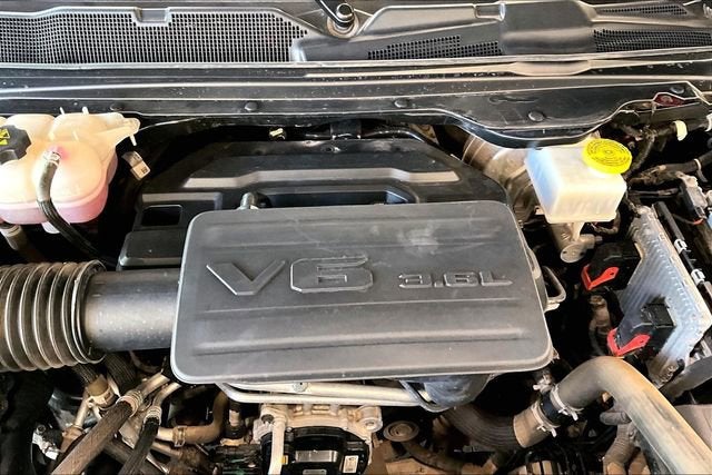 2022 RAM 1500 Big Horn Quad Cab 4x4 6'4" Box