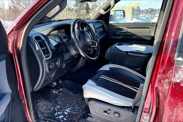 2022 RAM 1500 Big Horn Quad Cab 4x4 6'4" Box