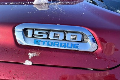 2022 RAM 1500 Big Horn Quad Cab 4x4 6'4" Box