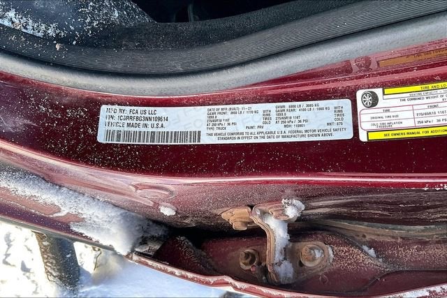 2022 RAM 1500 Big Horn Quad Cab 4x4 6'4" Box