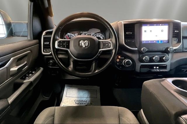 2022 RAM 1500 Big Horn Quad Cab 4x4 6'4" Box