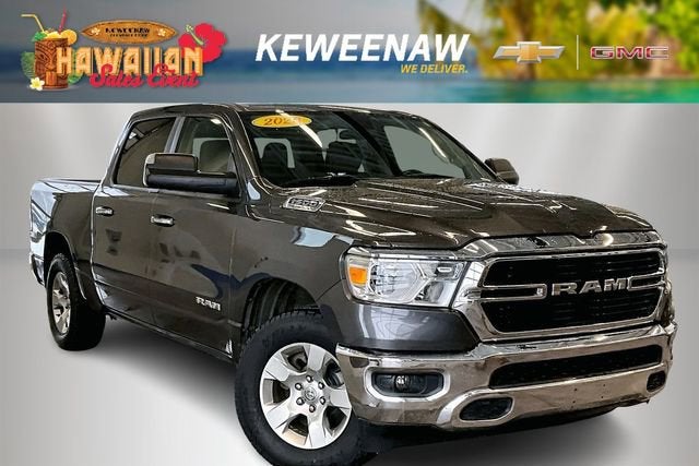2020 RAM 1500 Big Horn Crew Cab 4x4 5'7" Box