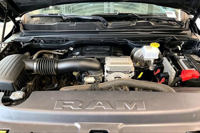 2020 RAM 1500 Big Horn Crew Cab 4x4 5'7" Box
