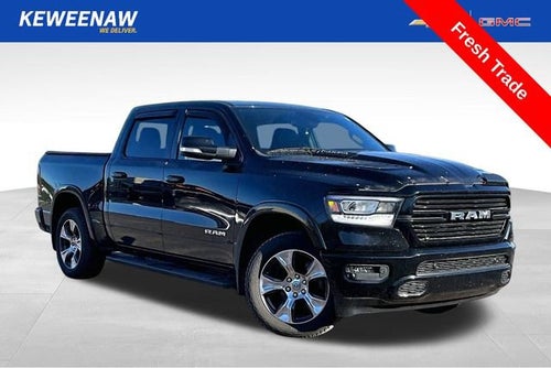 2019 RAM 1500 Laramie Crew Cab 4x4 5'7" Box