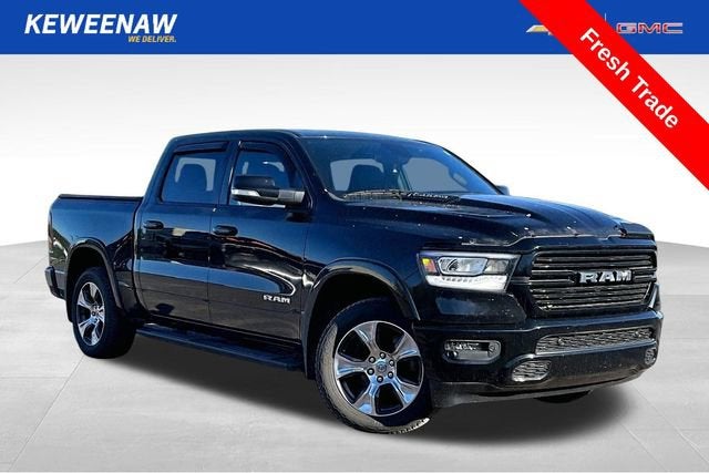 2019 RAM 1500 Laramie Crew Cab 4x4 5'7" Box