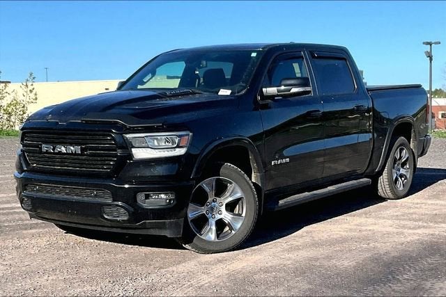2019 RAM 1500 Laramie Crew Cab 4x4 5'7" Box