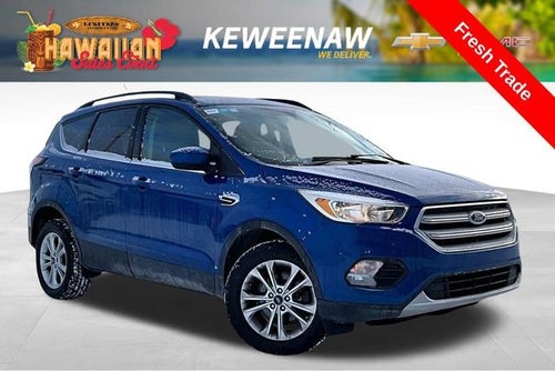 2018 Ford Escape SE