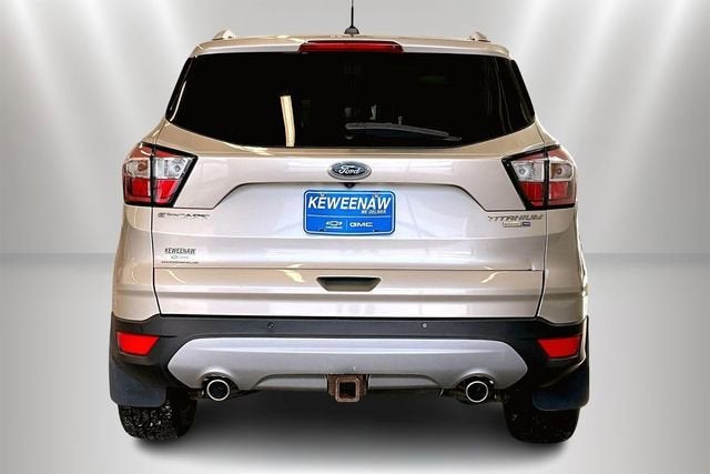 2017 Ford Escape Titanium
