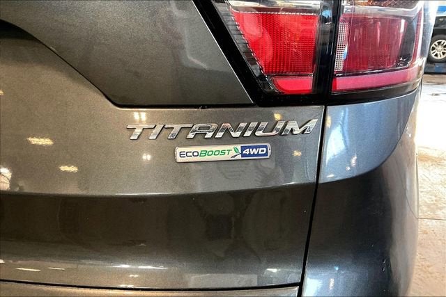 2017 Ford Escape Titanium