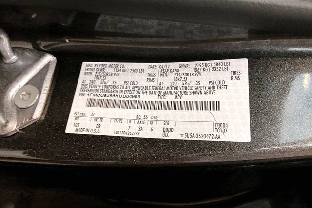 2017 Ford Escape Titanium