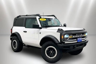 2022 Ford Bronco Big Bend