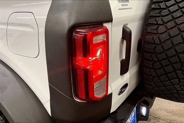 2022 Ford Bronco Big Bend