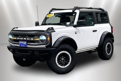 2022 Ford Bronco Big Bend