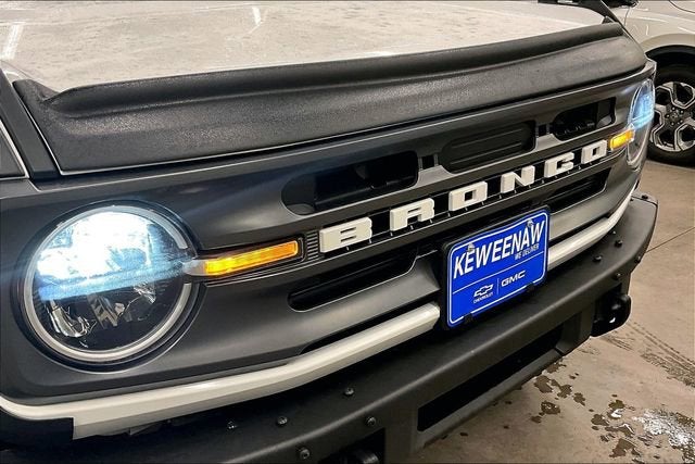 2022 Ford Bronco Big Bend