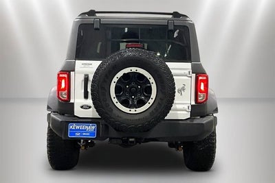 2022 Ford Bronco Big Bend