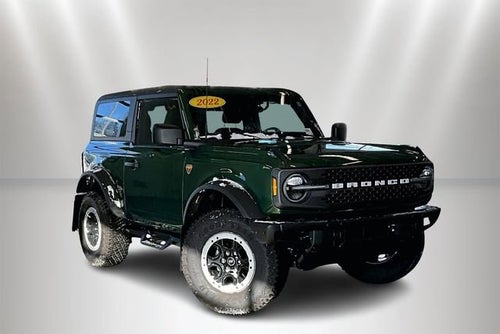 2022 Ford Bronco Base