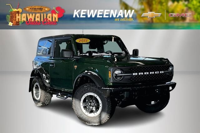 2022 Ford Bronco Base