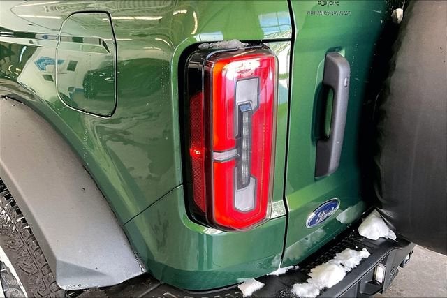 2022 Ford Bronco Base