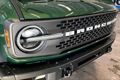 2022 Ford Bronco Base