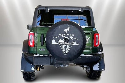 2022 Ford Bronco Base