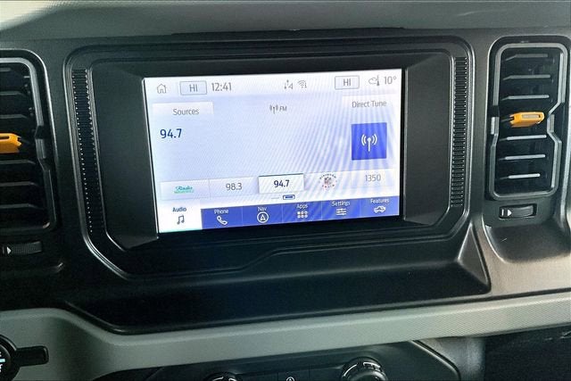 2022 Ford Bronco Base