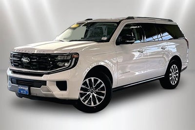 2025 Ford Expedition Max Platinum