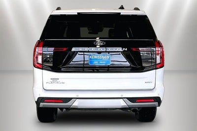 2025 Ford Expedition Max Platinum