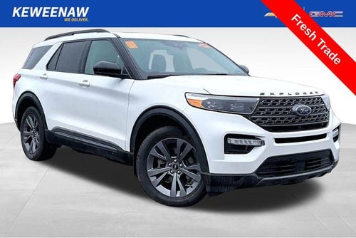 2022 Ford Explorer XLT