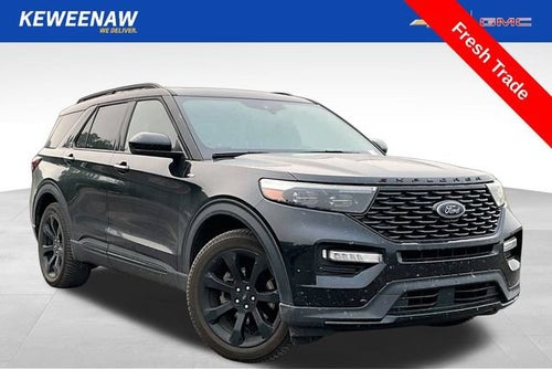 2022 Ford Explorer ST-Line