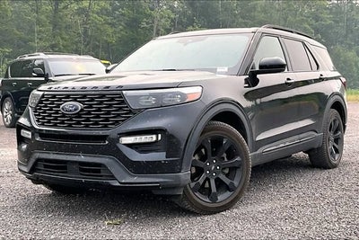 2022 Ford Explorer ST-Line