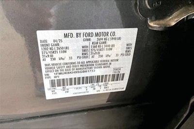2025 Ford Explorer ST-Line