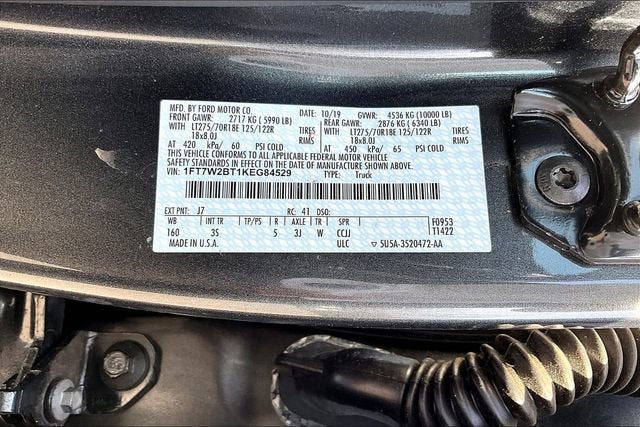 2019 Ford F-250 XLT