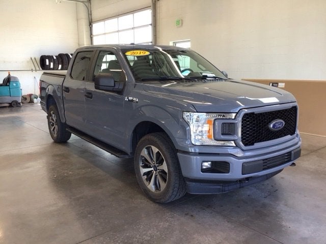Used 2019 Ford F-150 Lariat with VIN 1FTEW1E50KKD55028 for sale in Glenwood, Minnesota
