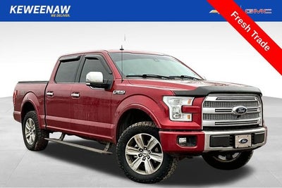 2016 Ford F-150 Platinum