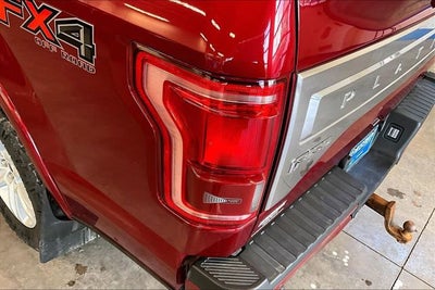 2016 Ford F-150 Platinum