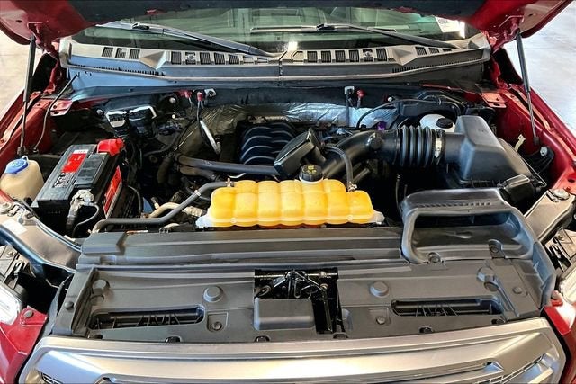 2016 Ford F-150 Platinum