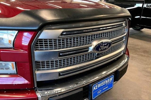2016 Ford F-150 Platinum