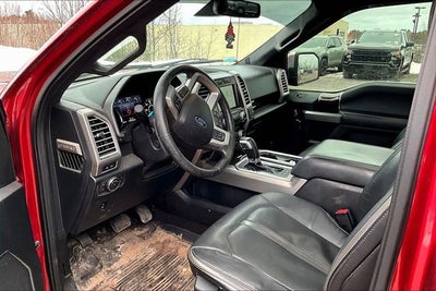 2016 Ford F-150 Platinum