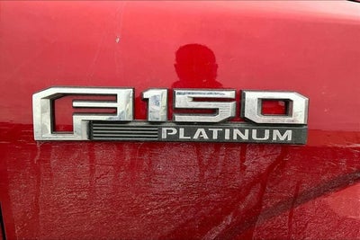2016 Ford F-150 Platinum