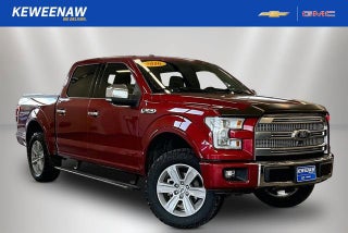2016 Ford F-150 Platinum