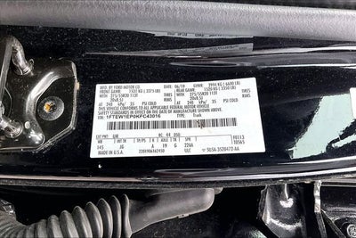 2019 Ford F-150 XL