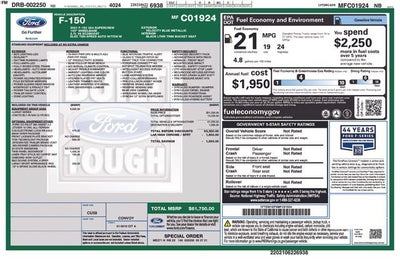 2021 Ford F-150 LARIAT