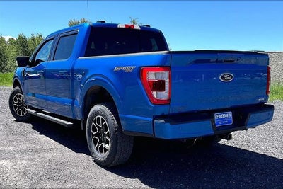 2021 Ford F-150 LARIAT