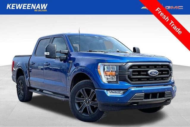 2022 Ford F-150 XLT