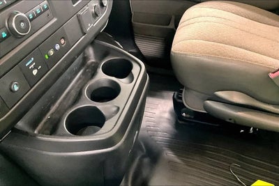 2021 Chevrolet Express Cutaway 3500 Work Van