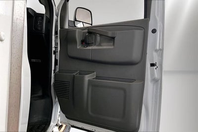 2021 Chevrolet Express Cutaway 3500 Work Van