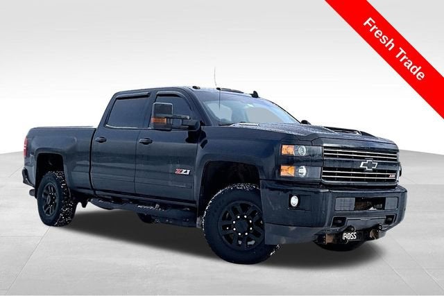 2019 Chevrolet Silverado 2500 HD LTZ