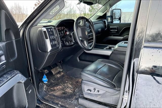 2019 Chevrolet Silverado 2500 HD LTZ